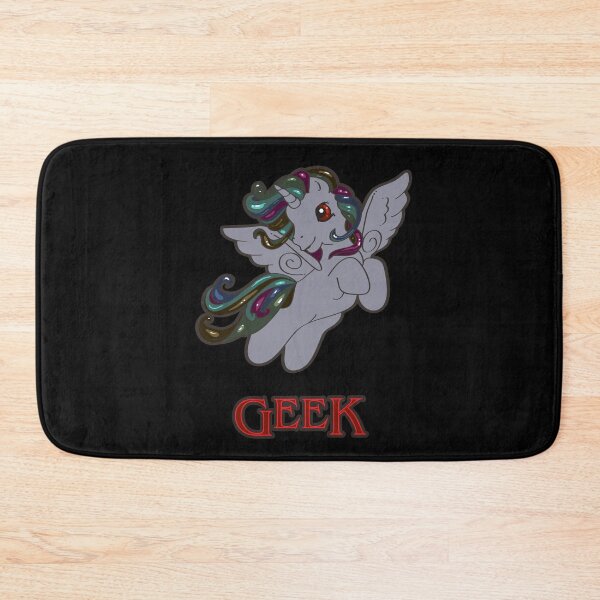 Item preview, Geek Pony - Upside Down designed and sold by nootrope.