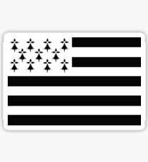 Bretagne gwenn ha du drapeau breton Sticker