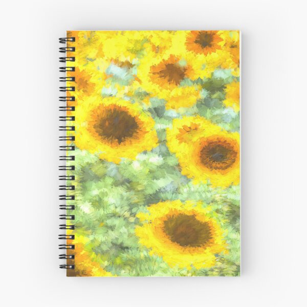 Item preview, Painterly Sunflowers designed and sold by Londonimages.