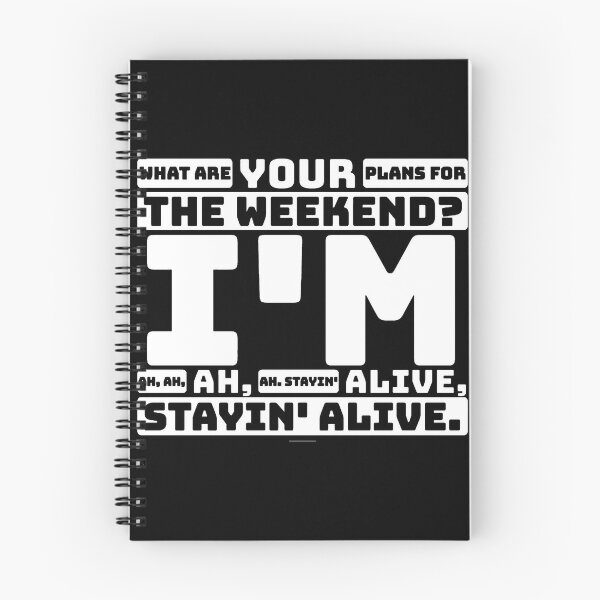 Item preview, Stayin' Alive designed and sold by Dead-Doll.