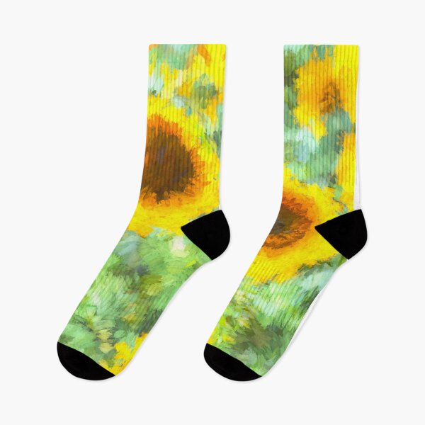 Item preview, Painterly Sunflowers designed and sold by Londonimages.