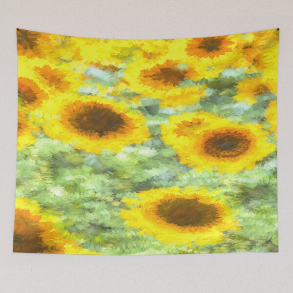 Item preview, Painterly Sunflowers designed and sold by Londonimages.