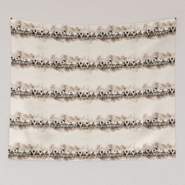 Item preview, Flute on nature background designed and sold by Grégory DUBUS.
