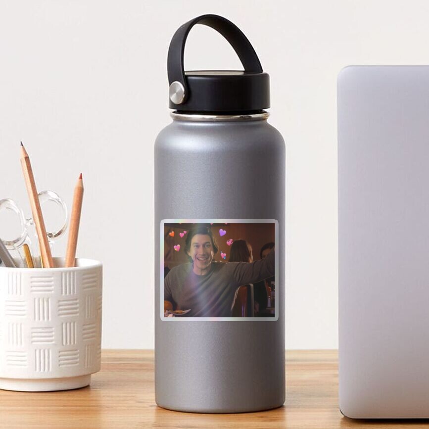 Vista previa del artículo con la obra «Pegatina holográfica», diseñado y vendido por yatokamisama.