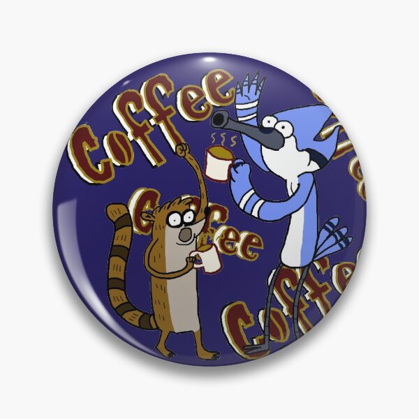 Item preview, Coffee Coffee/Mordecai and Rigby designed and sold by kestrada2906.