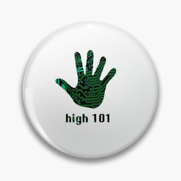 Item preview, High Five Binary designed and sold by docBrown00.