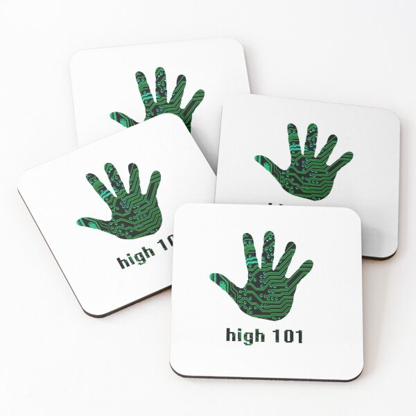Item preview, High Five Binary designed and sold by docBrown00.