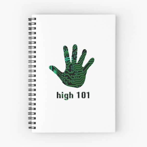 Artikelvorschau, High Five Binary entworfen und verkauft von docBrown00.