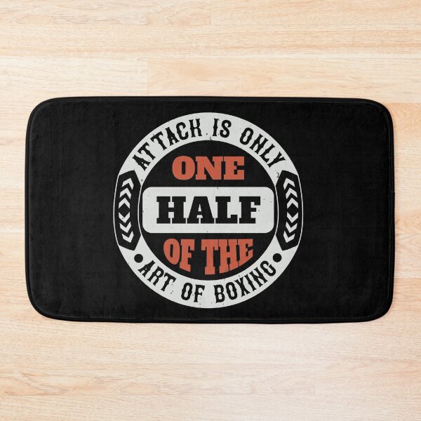 Item preview, Attack Is Only One Half Of the Art of Boxing designed and sold by NationalDay.