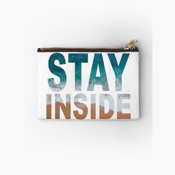 Item preview, Stay Inside Corona Virus Message designed and sold by leannarpfeffer.
