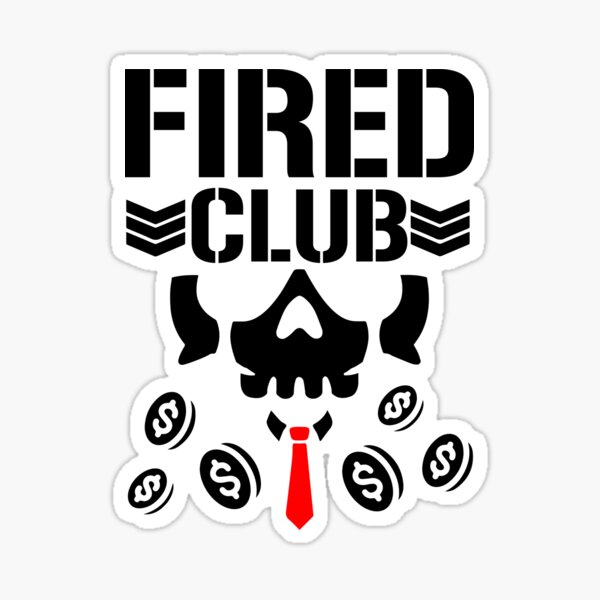 Item preview, Fired Club designed and sold by rolito86.