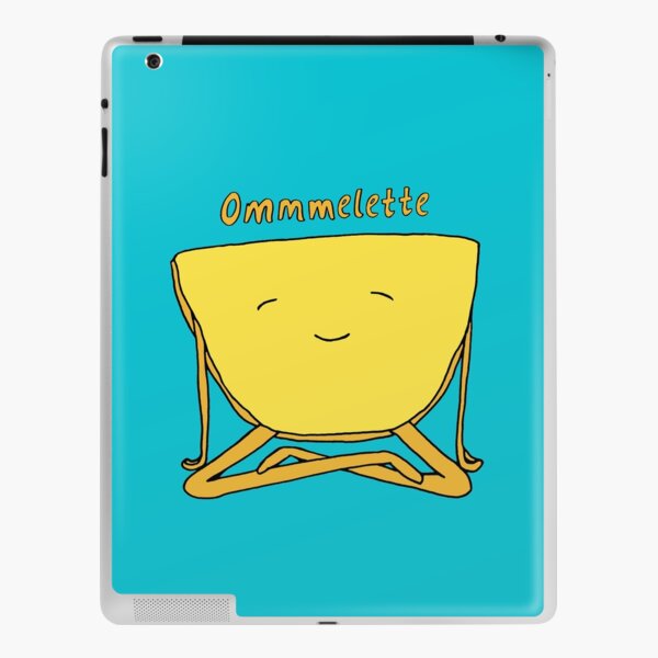 Ommmmelette iPad Skin