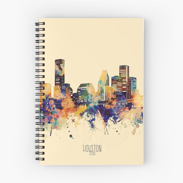 Item preview, houston skyline designed and sold by BekimART2.