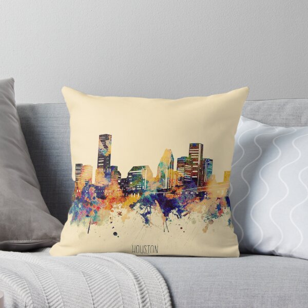 Item preview, houston skyline designed and sold by BekimART2.