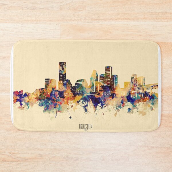 Item preview, houston skyline designed and sold by BekimART2.