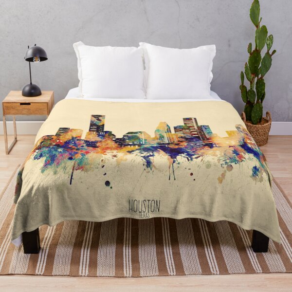 Item preview, houston skyline designed and sold by BekimART2.