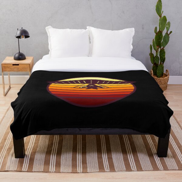 Item preview, Ala delta Retro Vintage Atardecer Old School designed and sold by Mc-R.