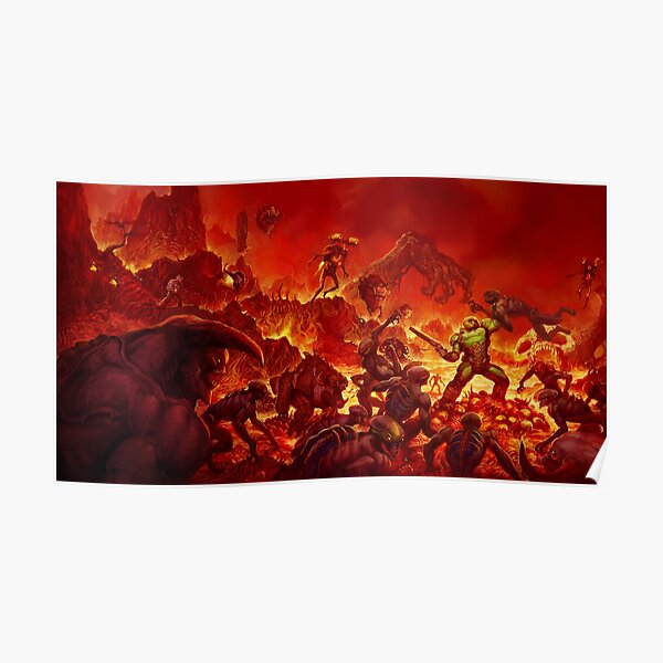Doom Wallpaper Poster