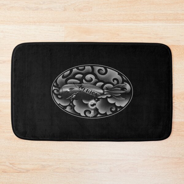 Item preview, Black and Grey Merica Bomb designed and sold by Zancho.