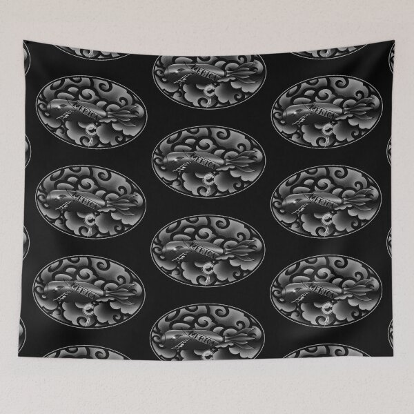 Item preview, Black and Grey Merica Bomb designed and sold by Zancho.