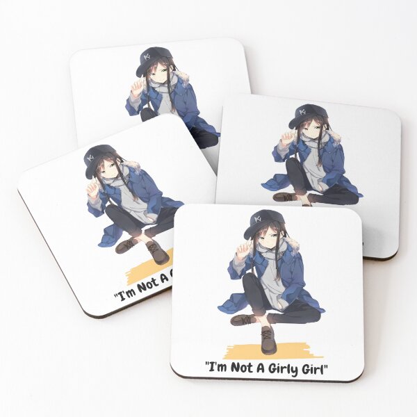 Item preview, "I'm Not A Girly Girl" designed and sold by LondonHouse.