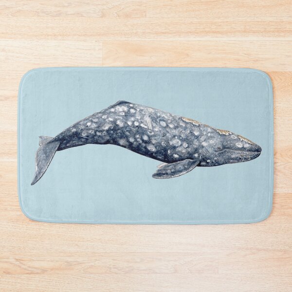 Item preview, Grey whale designed and sold by chloeyzoard.