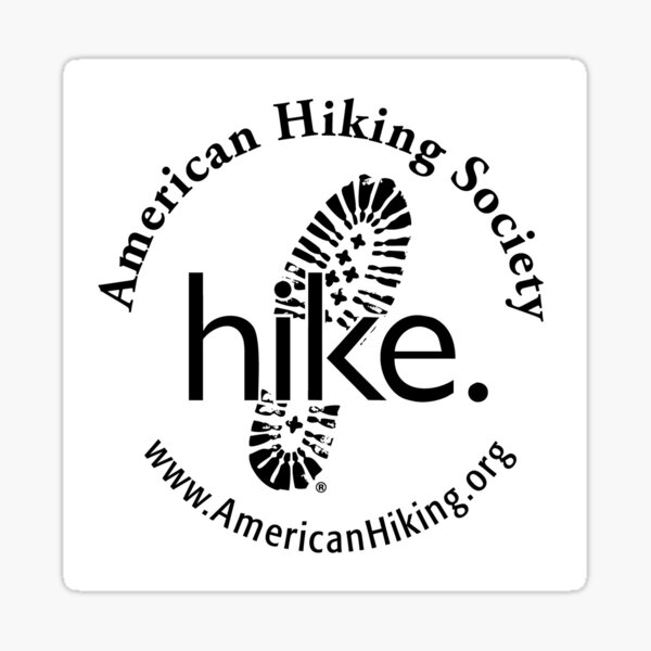 hike. Sticker