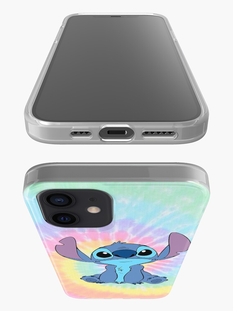 Alternate view of colorfull Stitch iPhone Case & Cover