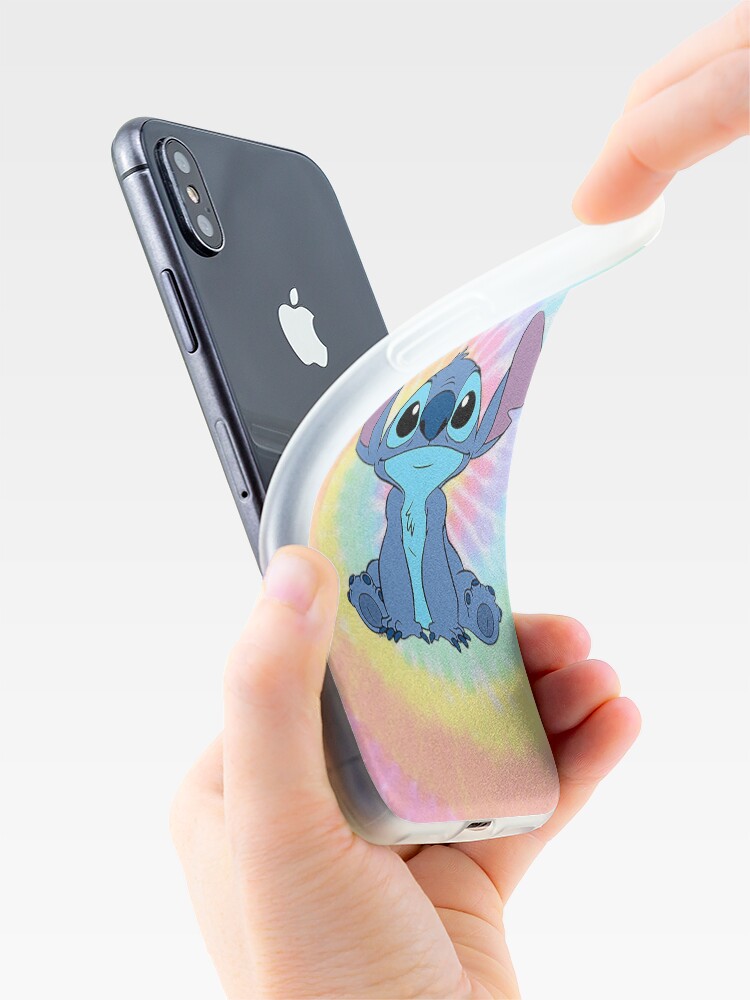 Alternate view of colorfull Stitch iPhone Case & Cover