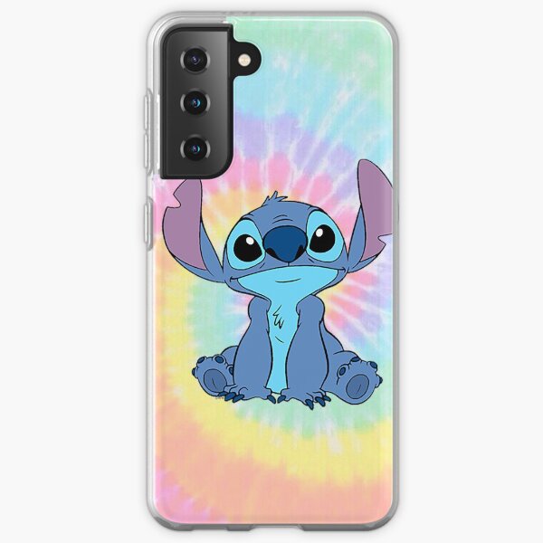 colorfull Stitch Samsung Galaxy Soft Case