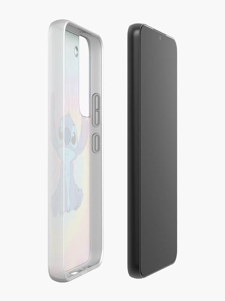 Alternate view of colorfull Stitch Samsung Galaxy Phone Case
