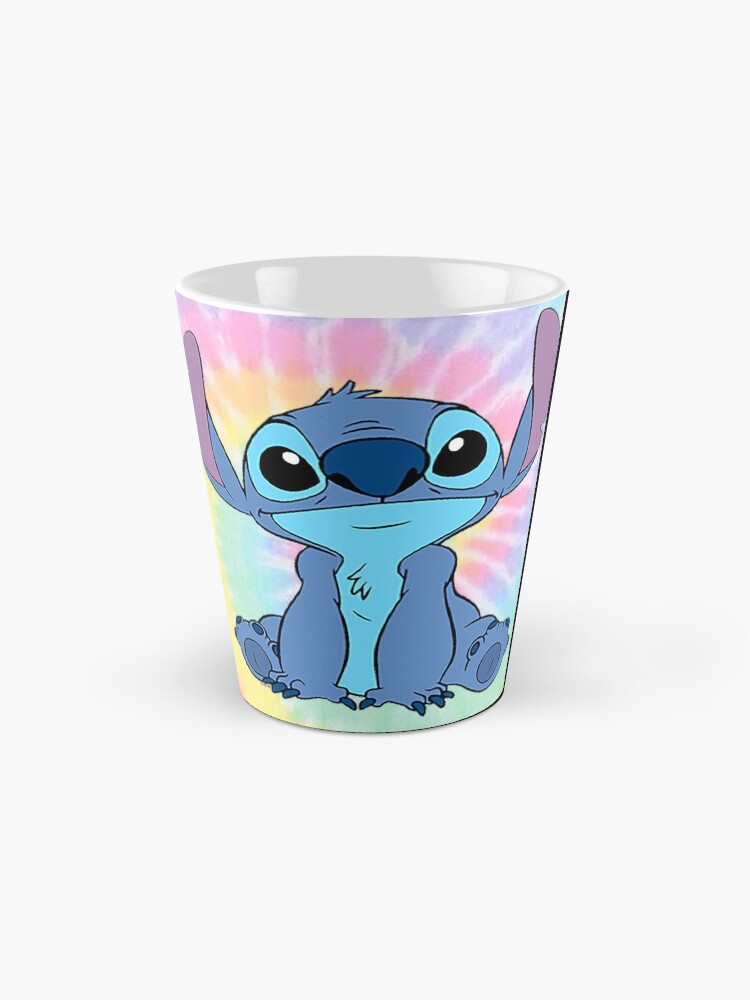 Alternate view of colorfull Stitch Mug