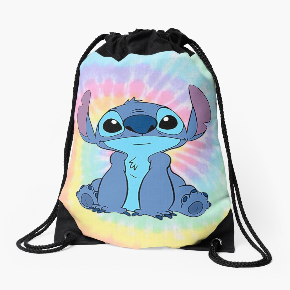 colorfull Stitch Drawstring Bag