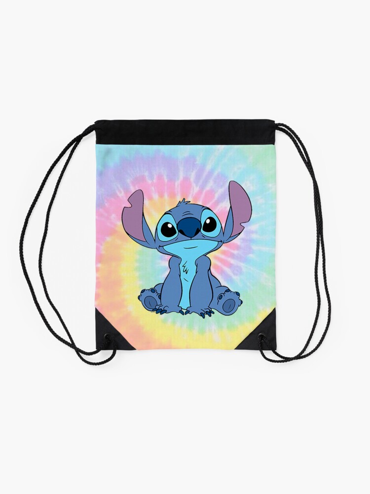 Alternate view of colorfull Stitch Drawstring Bag