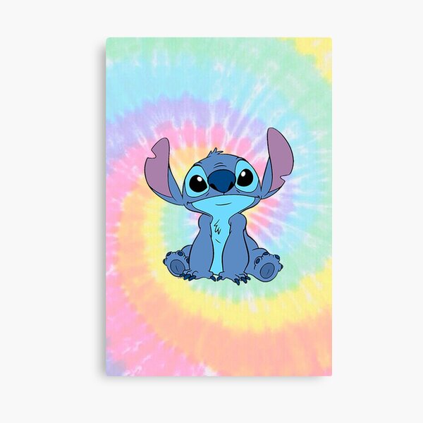 colorfull Stitch Canvas Print