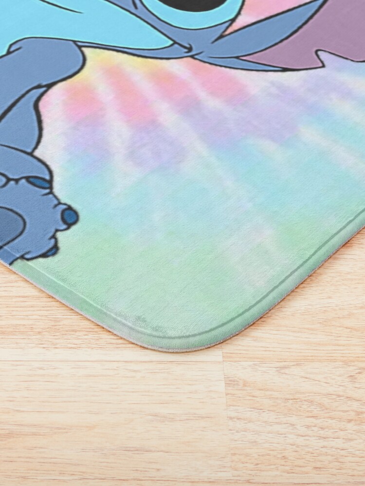 Alternate view of colorfull Stitch Bath Mat