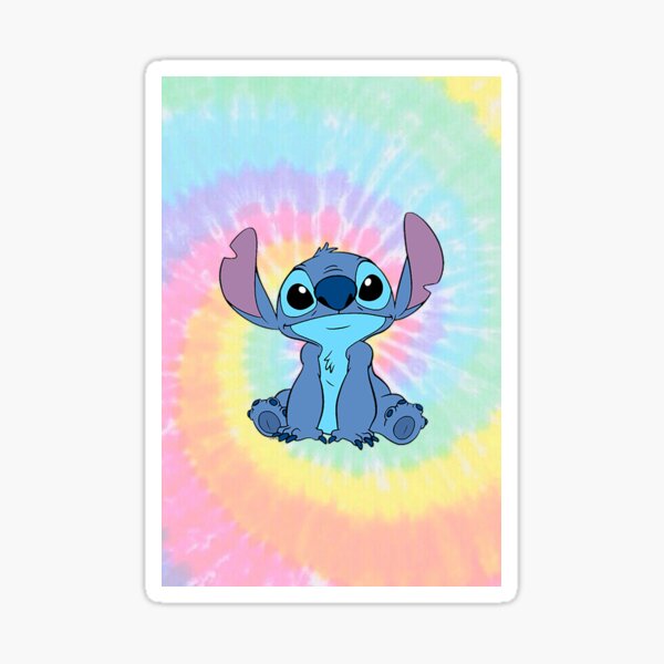colorfull Stitch Sticker