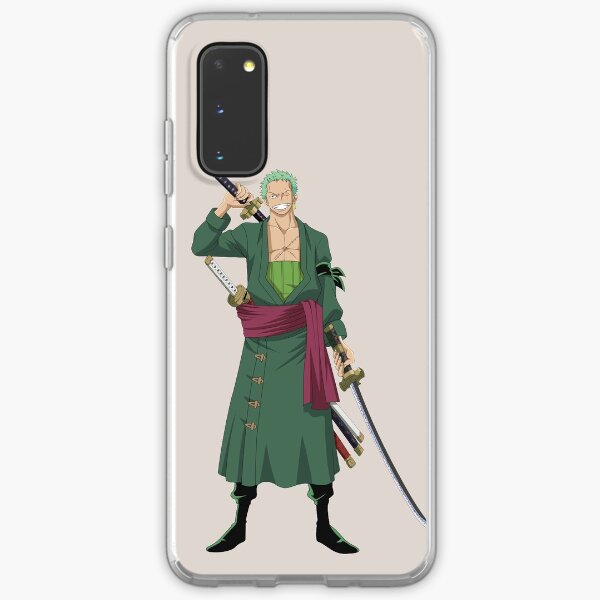 Roronoa Zoro from OnePiece Samsung Galaxy Soft Case