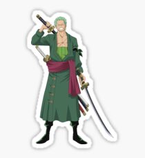 Zoro Stickers | Redbubble