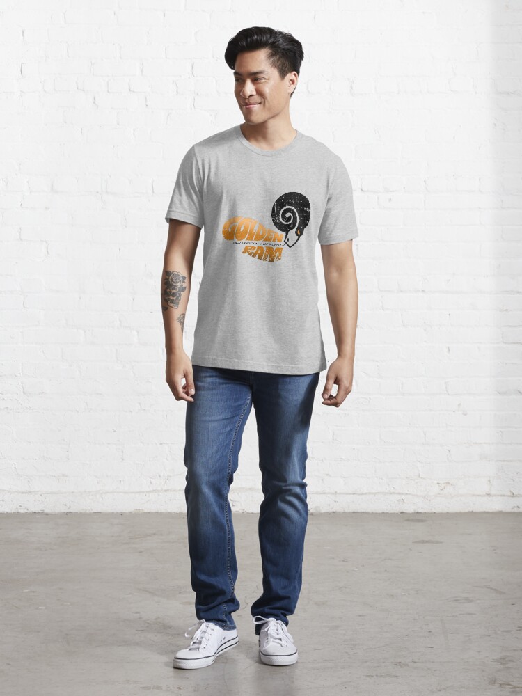 muffler collar t shirt