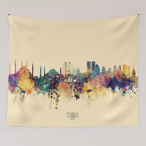 Item preview, istanbul skyline designed and sold by BekimART2.