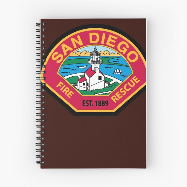 Item preview, san diego fire rescue shirt designed and sold by robert-white.
