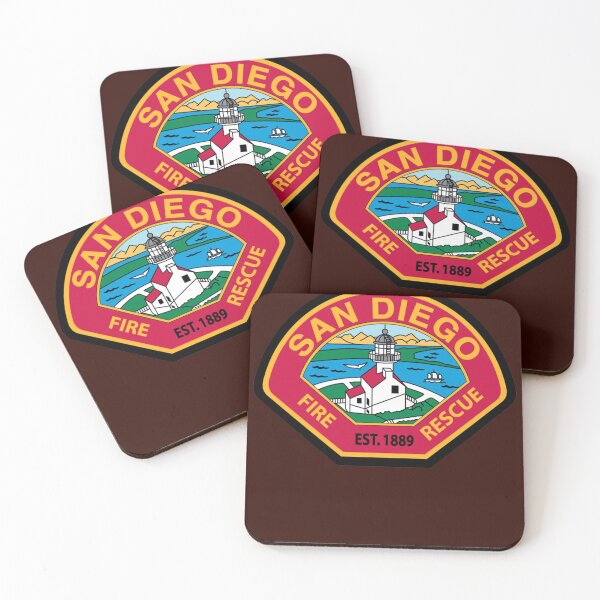 Item preview, san diego fire rescue shirt designed and sold by robert-white.