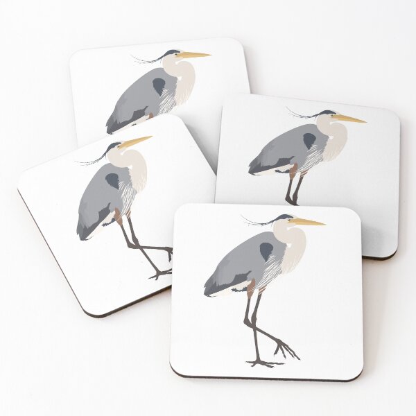 Item preview, Great Blue Heron - Ardea herodias designed and sold by Emma Pardini.
