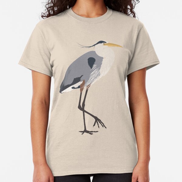 Great Blue Heron - Ardea herodias Classic T-Shirt
