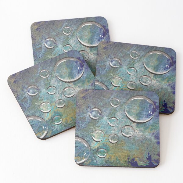 Item preview, Lava and Water painting designed and sold by MaggieMosleyArt.