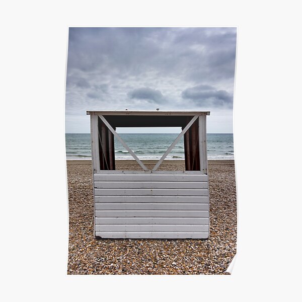 Beach Hut Poster