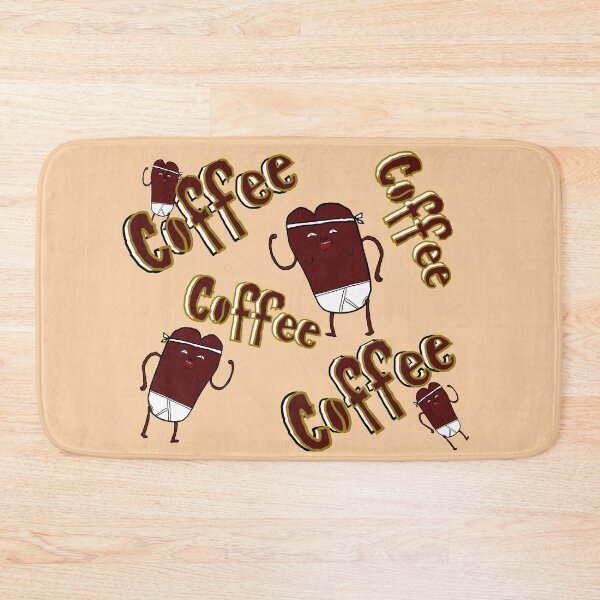 Item preview, Coffee Coffee Bean/Mordecai and Rigby designed and sold by kestrada2906.