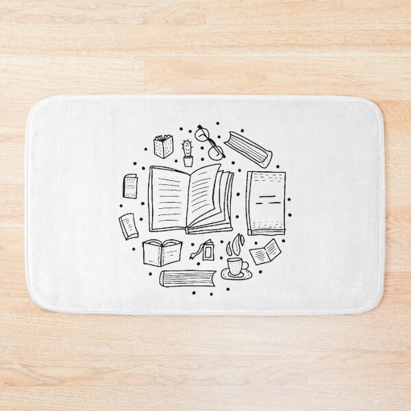 Item preview, Book lover designed and sold by LaPetiteBelette.