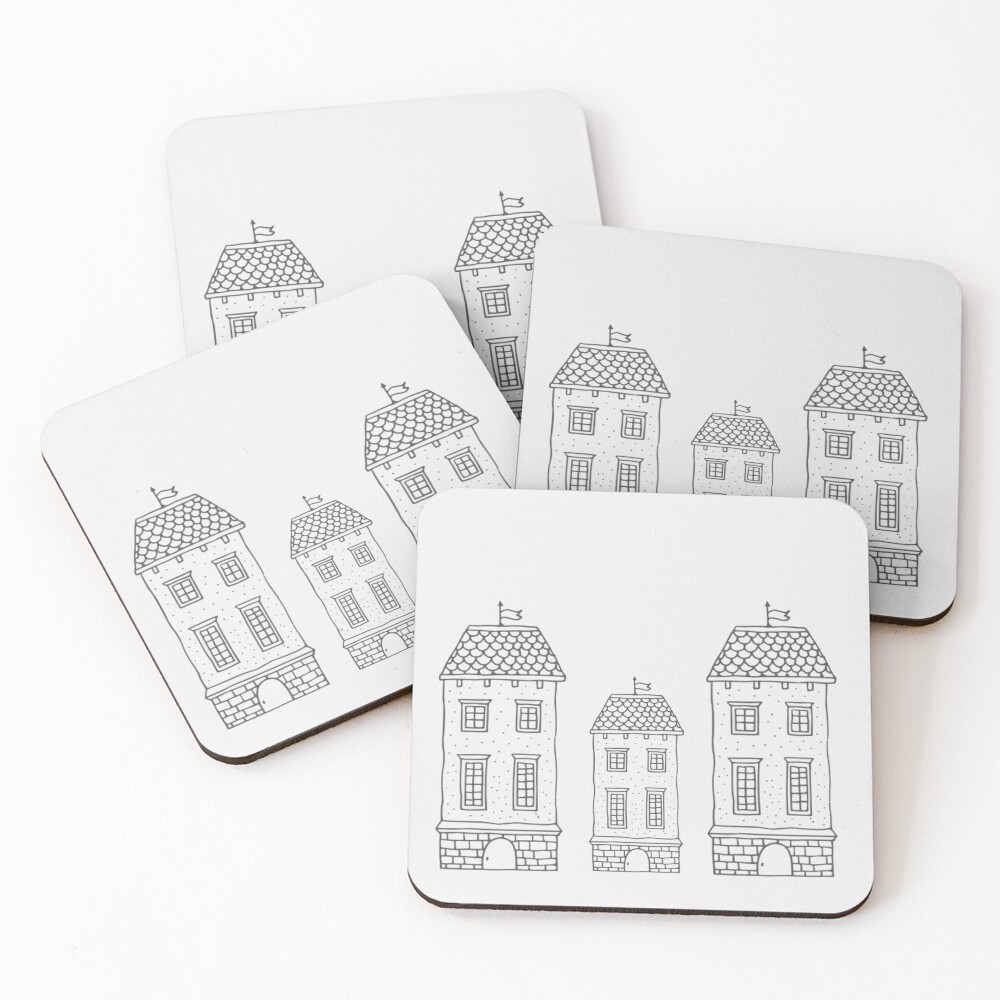 Item preview, Coasters (Set of 4) designed and sold by Raju2018.